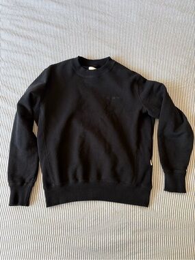 Aime Leon Dore Black Crewneck Sweater